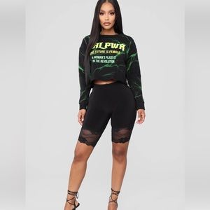 Fashion Nova girl power top